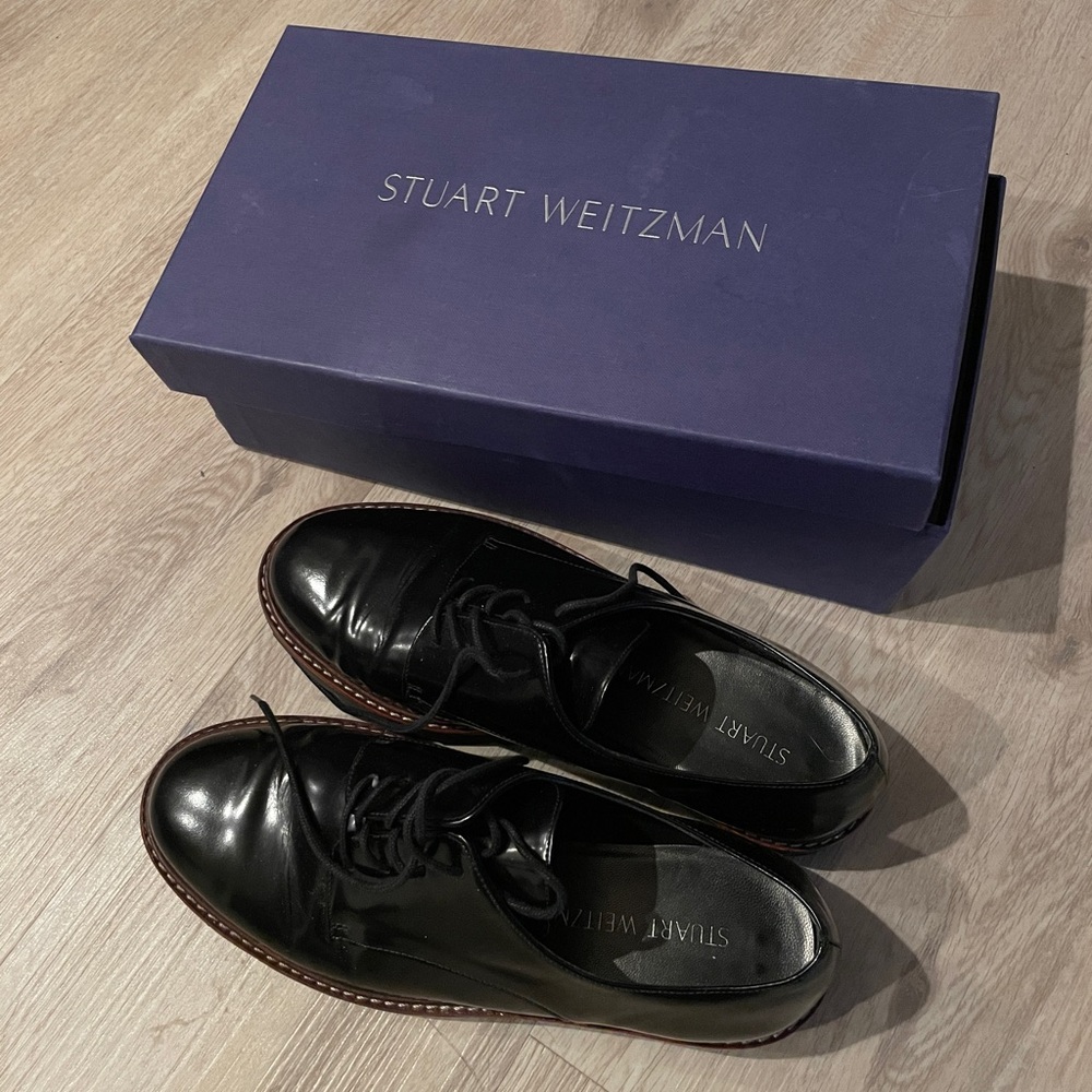 Stuart Weitzman Metro Mirror Loafers